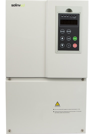 Solinved 100 HP 75 kW Trifaze Solar Pompa Sürücü