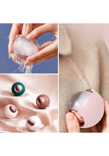 Taşınabilir Ve Yıkanabilir Tiftik Ve Tüy Toplayıcı Kıl Toz Elbise Tiftik Temizleyici Top