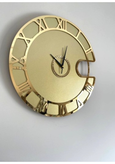 Bymelekoğlu Gold Saat, Roma Rakamlı Saat Altın