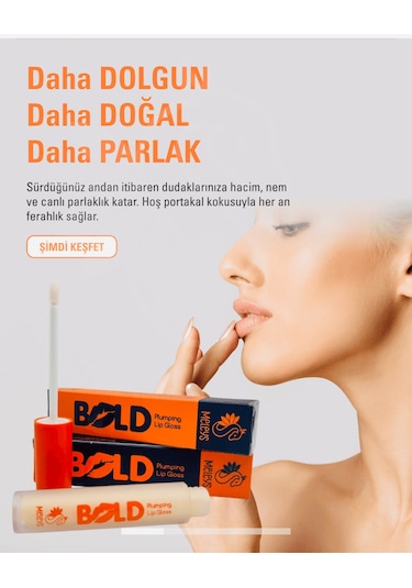 Meleys Bold Plus Plumping Lip Gloss Dudak Dolgunlaştırıcı 0