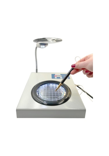 Thermomac Tc20 Koloni Sayım Cihazı Yarı Otomatik Koloni Sayıcı