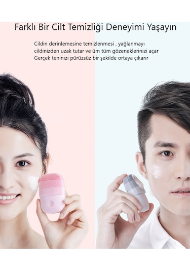 Xiaomi Inface Sonic Yüz Temizleme  Cihazı Pembe