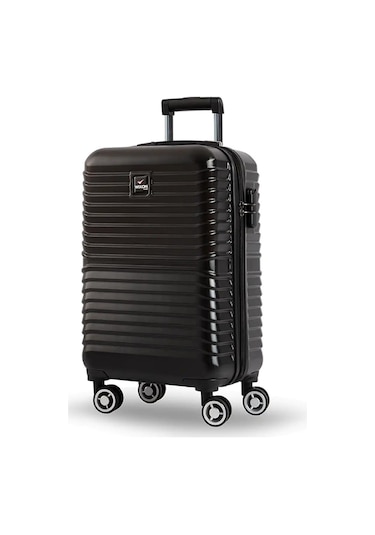 Wixon Travel Valiz, 1811 S , Siyah Çok Renkli
