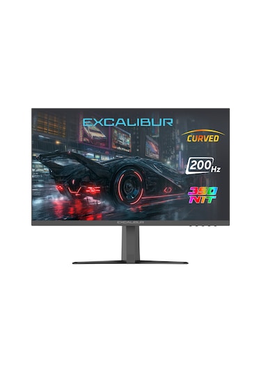 Casper Excalibur M.E236FVC-D 23.6" 200HZ 1MS 350NIT Fast VA Curved HDR10 Oyuncu Monitörü