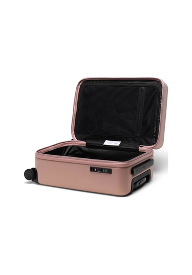 Herschel Heritage Hardshell Darbeye Dayanıklı Tekerlekli Kabin Boy Valiz 35 L Gül Kurusu Gülkurusu