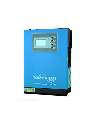 Tommatech 1K 12V 1Faz 1000 W W Akıllı İnverter İnvertör - Ofg-Tt-01-New1K-12Mf