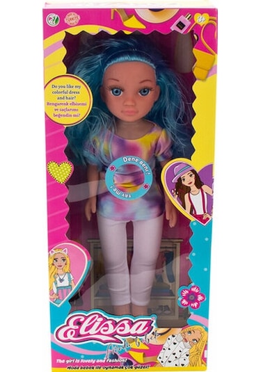 Global Toys Elissa Moda Bebek 40 Cm Gl100682