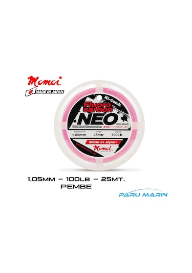 Momoı Hi-Catch Fc %100 Neo 100Lb. 25Mt. Pink