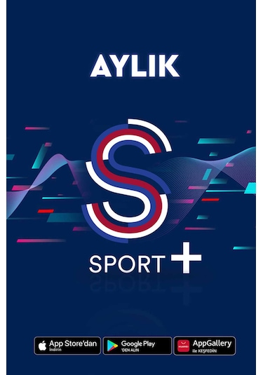 1 Aylık S Sport Plus Üyelik