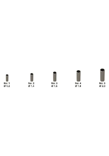Effe Çelik Tel Burcu Tekli 1.2mm 1 No 10 Lu Paket