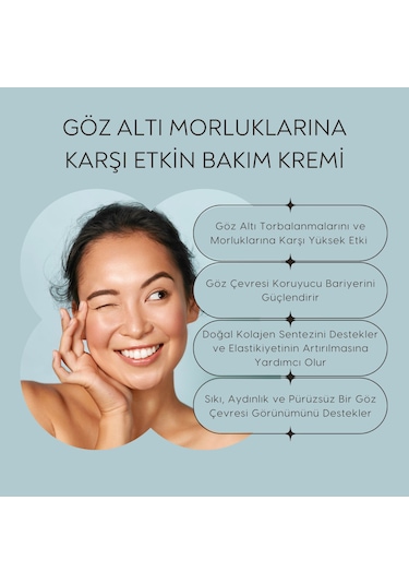 Derma CC Koyu Halkalar ve Torba Karşıtı Göz Altı Kremi 35 ML