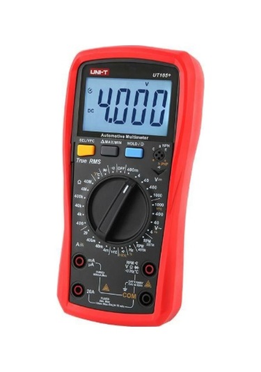 Unı-t Ut 105+ Otomotiv Dijital Multimetre Ac/dc 1000v Ac/dc 10a C
