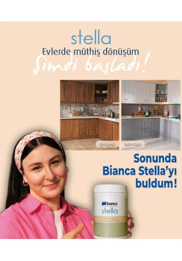 Bianca Stella Dönüşüm Boyası 1 L
