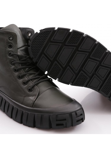 Dgn 14115 Erkek Casual Atom Strech Bot Haki Benfica