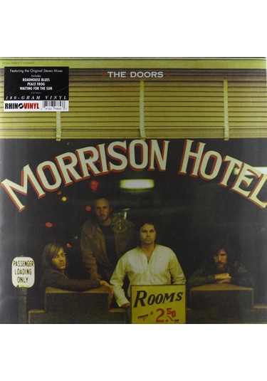 The Doors - Morrison Hotel Plak