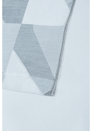 Pannello Tül Perde Gri 150x290 Gri