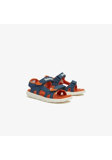 Timberland Perkins Row Backstrap Çocuk Lacivert Sandalet Tb0a5m2dl791 Lacivert