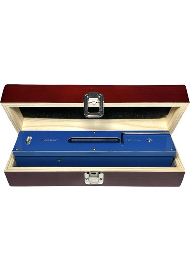 Dasqua 200Mm Hassas Düz Makine Su Terazisi 0.02