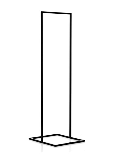 Sort Siyah Metal Elbise Askılığı Küçük Siyah