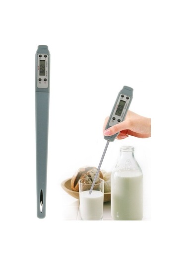 Rogfer Pt-04 Lcd Dijital Gıda Termometresi, Sıcaklık Ranger: -50 İla 300 Derece Santigrat
