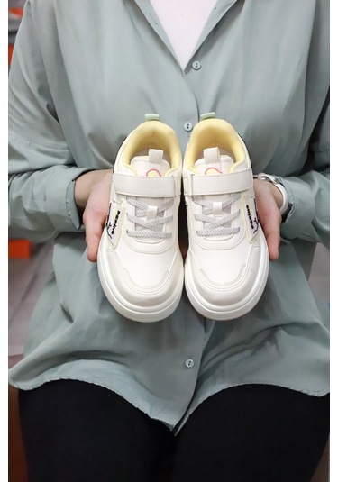 Kidessa 2074-pepino Anatomik Tabanlı Ultra Hafif Unisex Ç Bej Pudra Çok Renkli