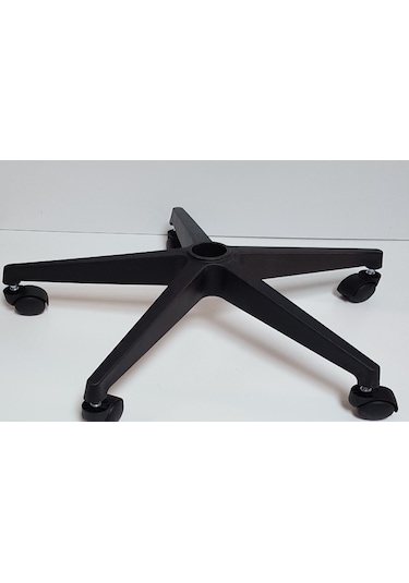 Sers Home & Office Plastik Vizyon Ayak Tekerli-Sandalye Ayağı