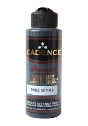 Cadence 120 Ml Premium Akrilik 0002 Siyah