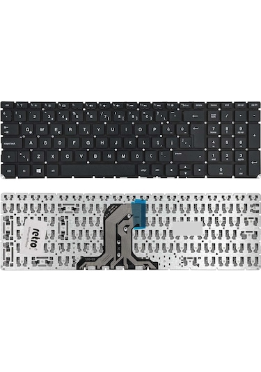 Hp 15-bn000 İle Uyumlu Notebook Klavyesi - Siyah - Tr