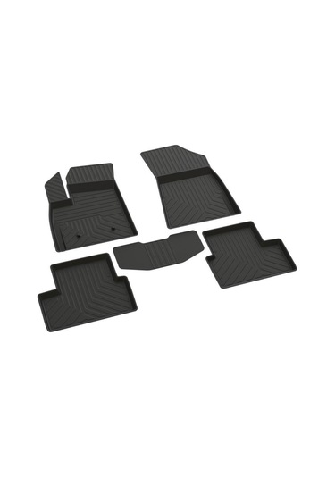 Renault Austral Ferrous 4D Havuzlu Kauçuk Paspas 2022 ve Üstü