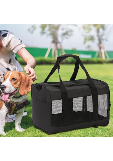 Homyl Yumuşak Taraflı Evcil Hayvan Taşıyıcı Seyahat Tote