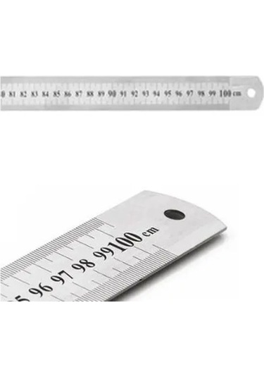 Bts Çelik Cetvel 1 Metre