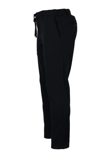 Erkek Jogger Pantolon Bel Bağcıklı Dar Kesim Rar01349 Lacivert