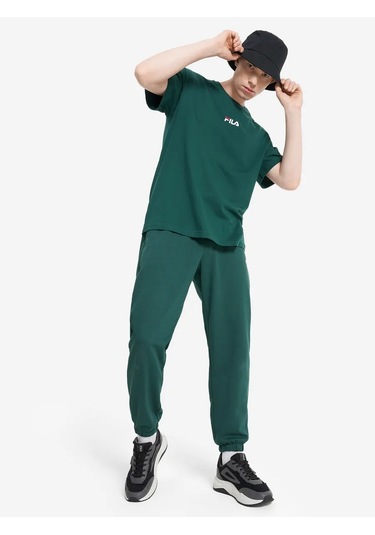 Fıla Erkek Tişörtü 302141740 Koyu Yeşil