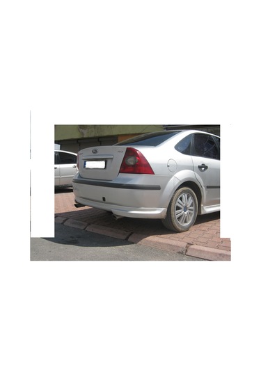 Ford Focus 2 Sedan Arka Tampon Eki Karlık Boyasız
