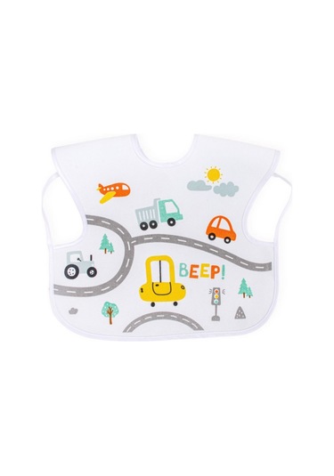 Sevi Bebe Giymeli Mama Önlüğü 20 Turuncu