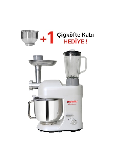 Musullu MSL 3005 Multichef Max 2000 W Mutfak Şefi Mixer