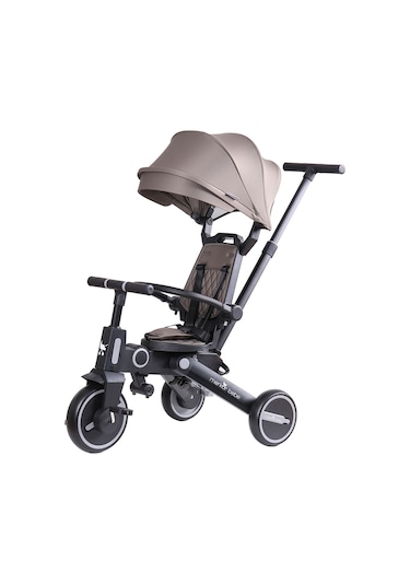 Merkür Bebe Falky 7in1 Katlanabilir Üç Tekerlekli Bebek ve Çocuk Bisikleti Yeşil