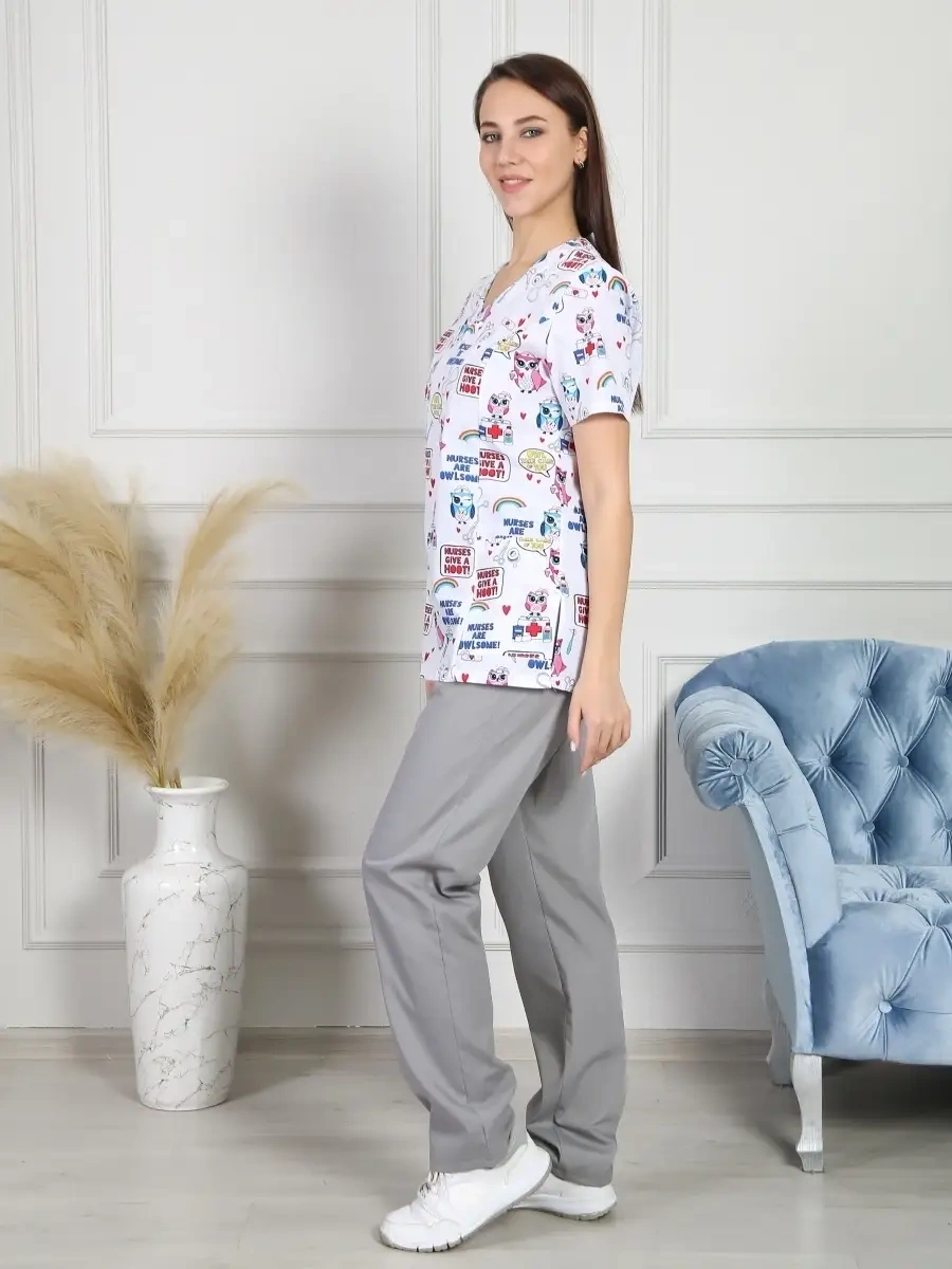 Medicina Plus Kadın Cerrahi Tıbbi Gömlek 48313051 Bej