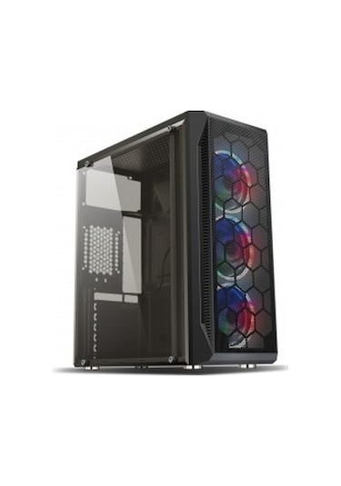 Hıper Zoe 600 W Gamıng Mıd Tower Atx Bilgisayar Kasası