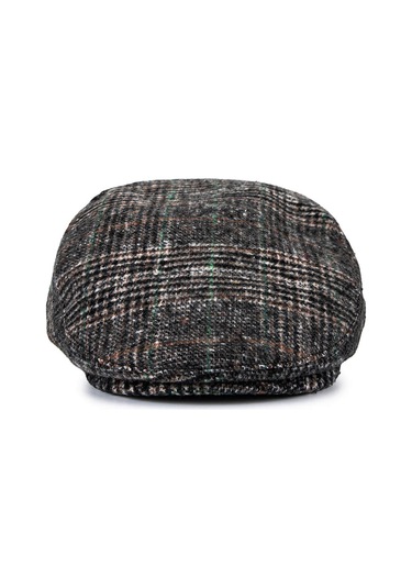 Tamer Tanca Erkek Tekstil Kahverengi London Şapka 524 1145 Spk Sk25-26 Kahve/multı Kahverengi