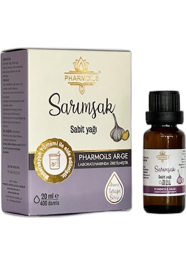 Pharmoils Sarımsak Yağı 20 ML