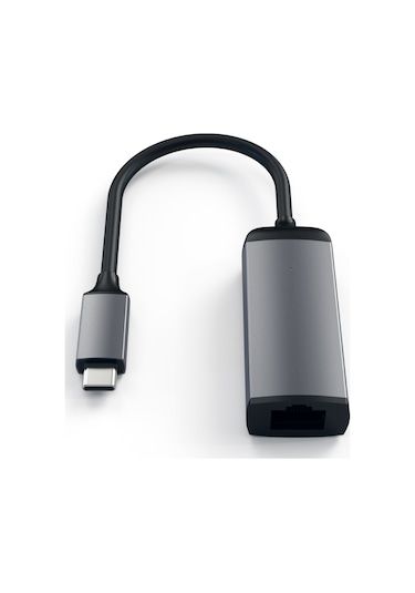 Satechi Type-c To Gigabit Ethernet Adaptör Uzay Grisi St-tcenm