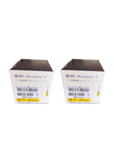 Bd Microlance Mezoterapi Iğnesi 30g 0,3 X 13mm 2 Kutu (100 Adet)