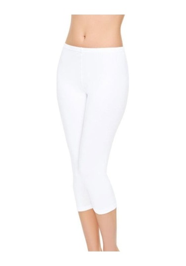 Tutku Elit Kadın Modal Diz Altı Kapri Tayt 2102