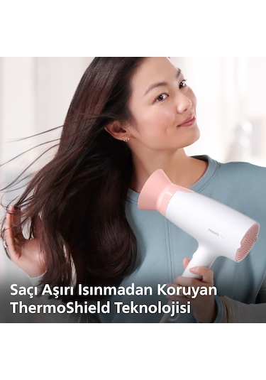 Philips BHD300/10 1600 W Thermo Protect Saç Kurutma Makinesi