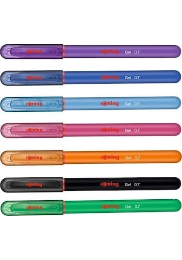 Rotring Jel Kalem Seti 0.7 Mm. 7 Renk