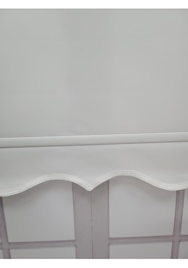 Bbb Düz Stor Perde Etekli 3 Renk Seçeneği Hemen Kargo