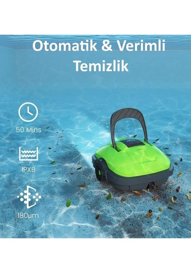 Goodrob Maxi Kablosuz Havuz Temizlik Robotu