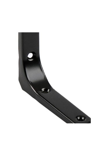 Suntek Magideal Ağır Hizmet Tipi Raf Aparatı Duvar Siyah-4" Siyah