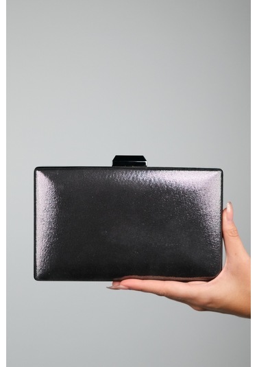 Luvishoes Toronto Platin Sıvama Kadın Abiye Çanta Çok Renkli